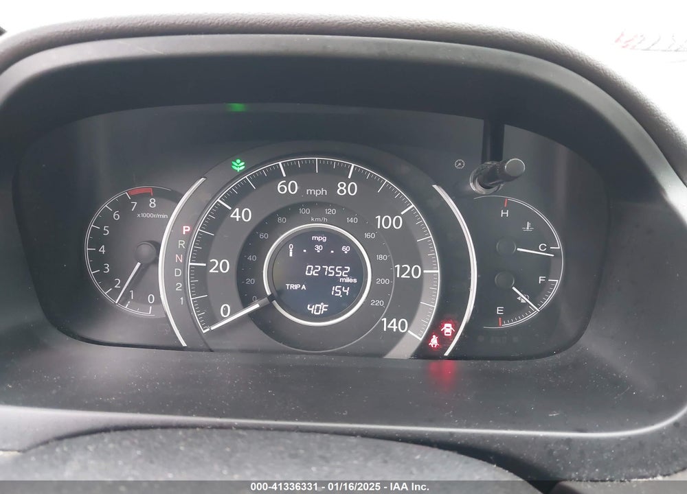 2014 HONDA CR-V EX-L VIN: 2HKRM4H78EH665131