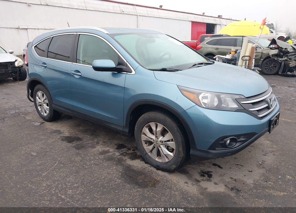 2014 HONDA CR-V EX-L VIN: 2HKRM4H78EH665131