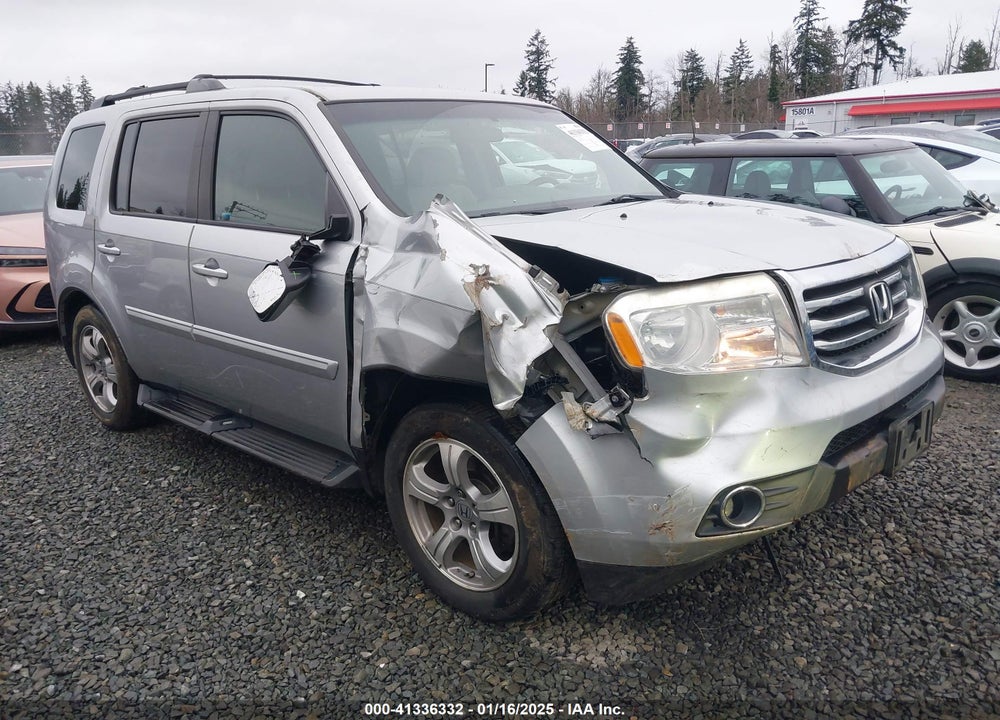 2013 HONDA PILOT EX VIN: 5FNYF4H4XDB029058
