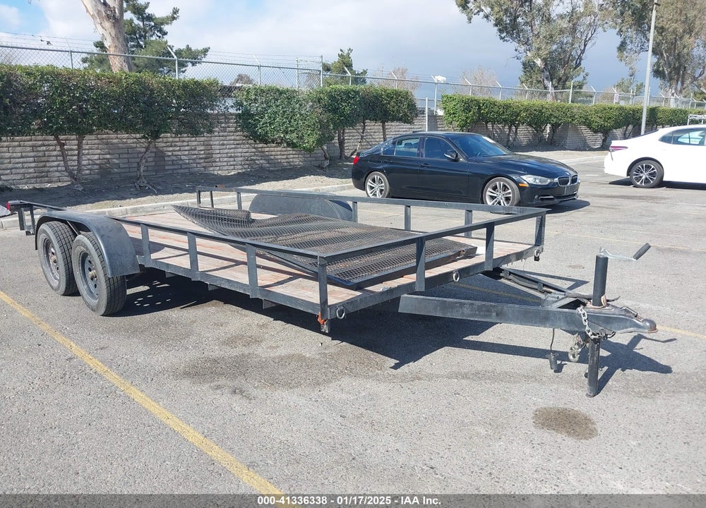 2021 SKY 7X16 UTILITY TRAILER VIN: 4S9BU1623LC412997