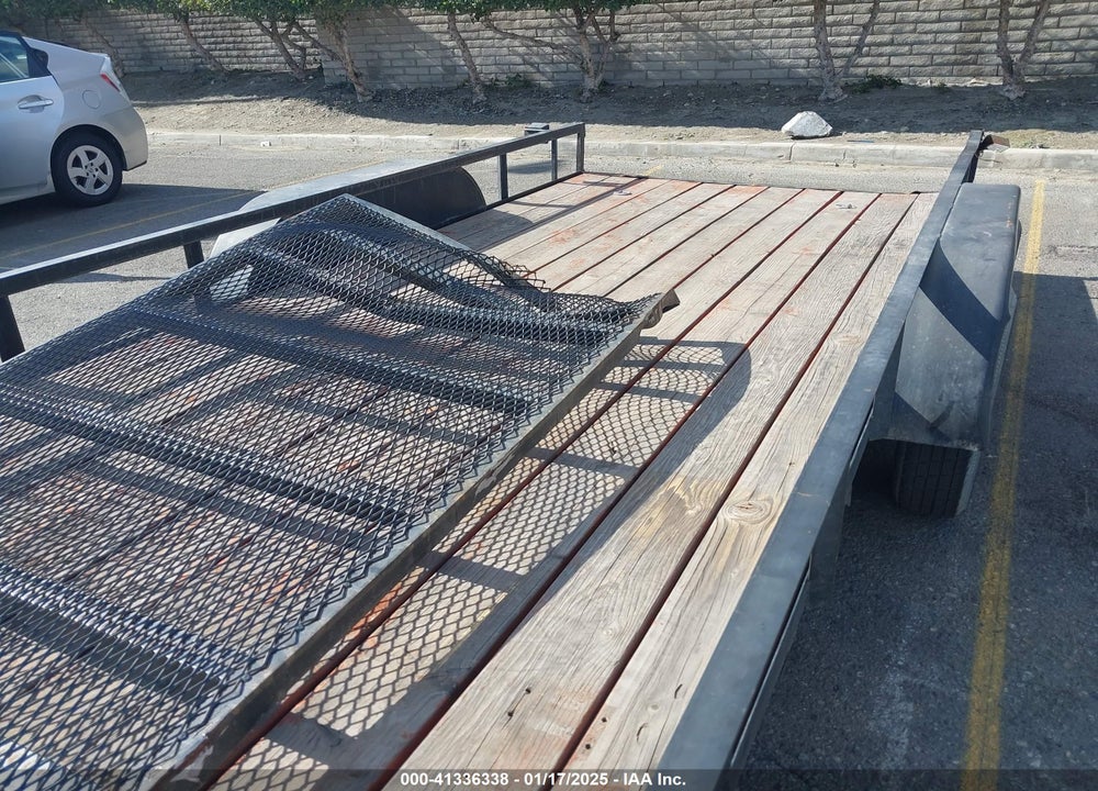2021 SKY 7X16 UTILITY TRAILER VIN: 4S9BU1623LC412997