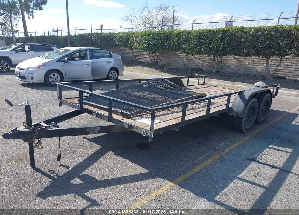 2021 SKY 7X16 UTILITY TRAILER VIN: 4S9BU1623LC412997
