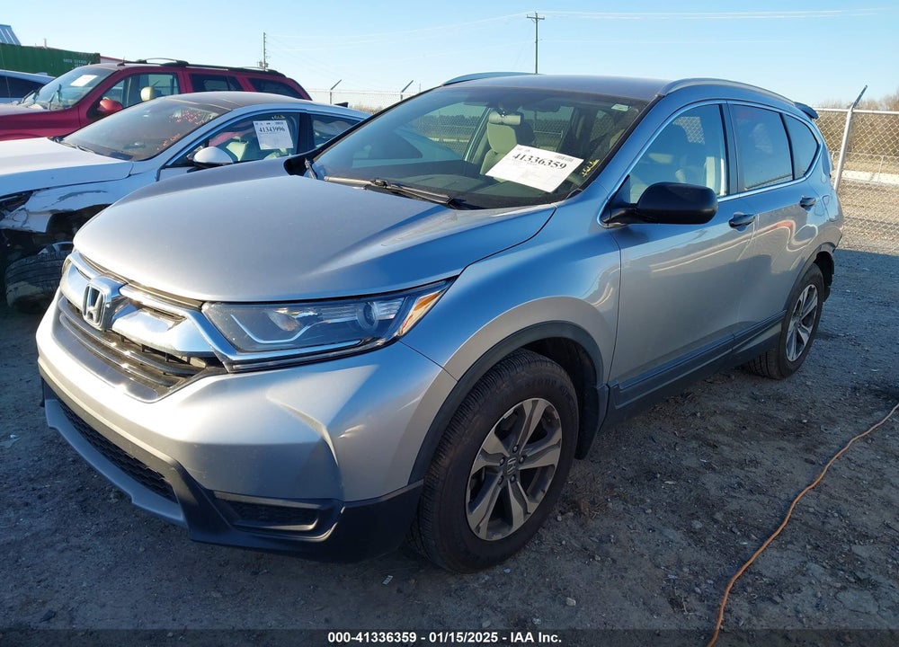 2017 HONDA CR-V LX VIN: 7FARW5H31HE003914