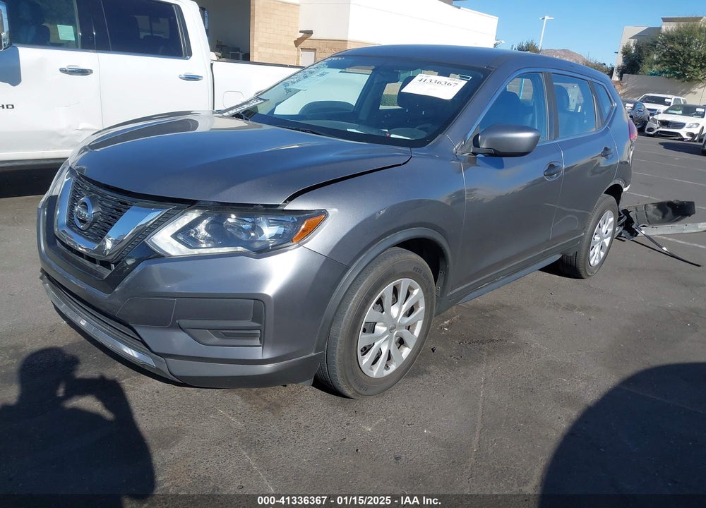 2017 NISSAN ROGUE S VIN: KNMAT2MT5HP536084