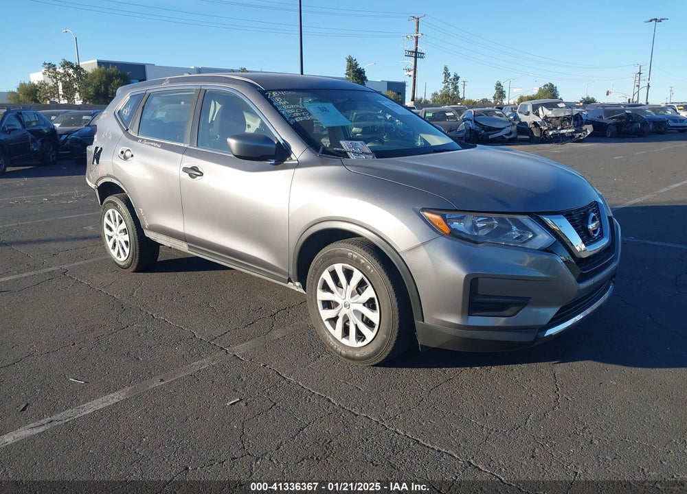 2017 NISSAN ROGUE S VIN: KNMAT2MT5HP536084