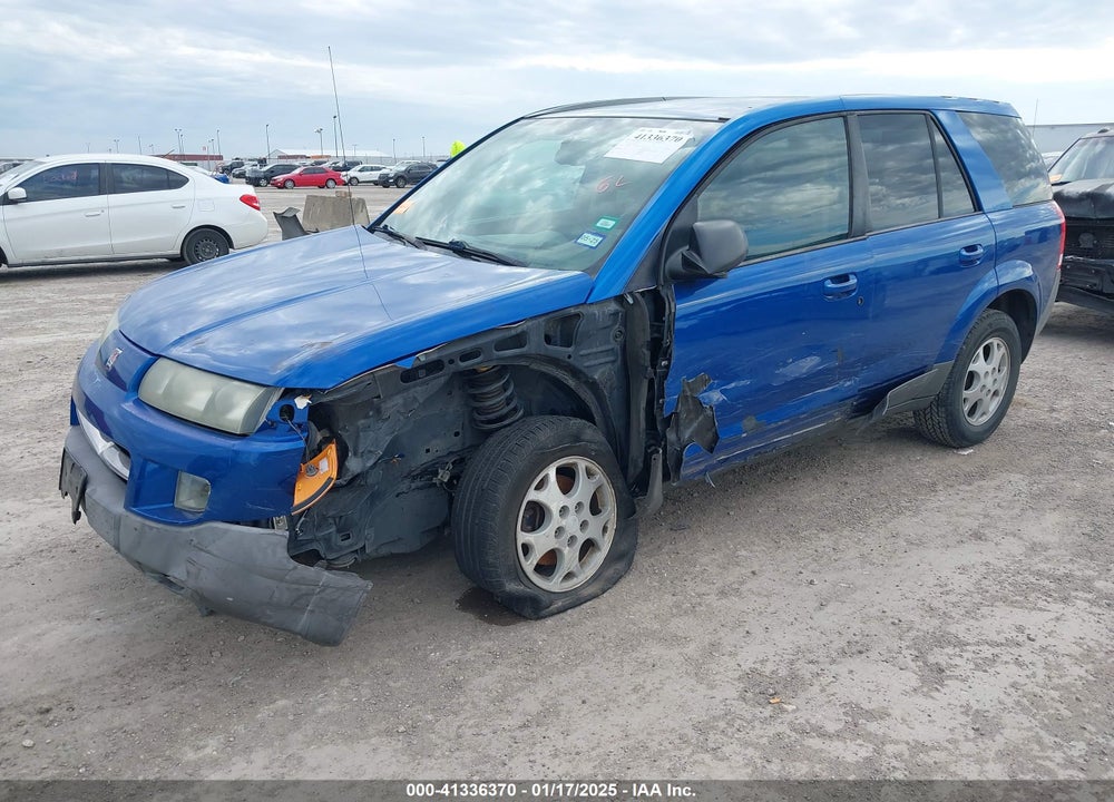 2004 SATURN VUE VIN: 5GZCZ53414S883405