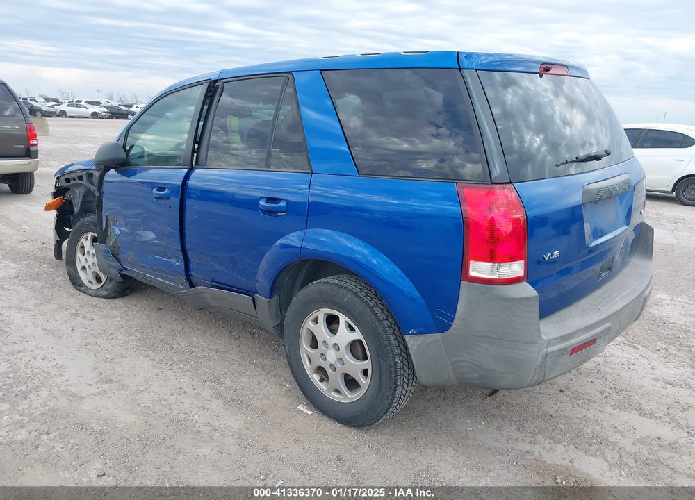 2004 SATURN VUE VIN: 5GZCZ53414S883405