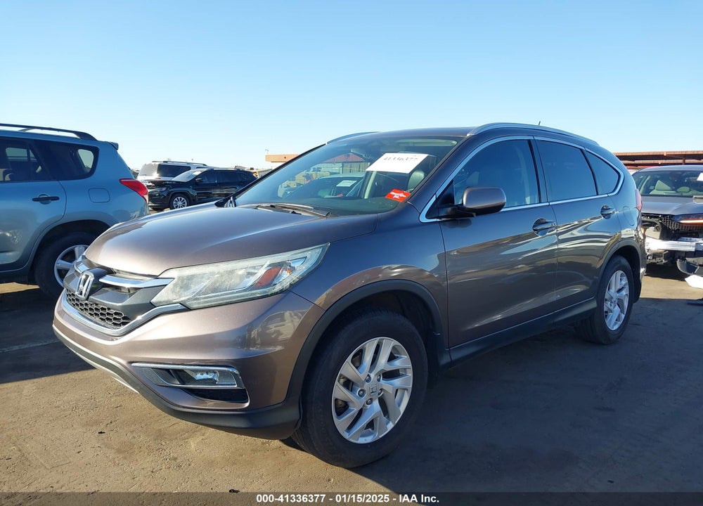 2016 HONDA CR-V EX-L VIN: 2HKRM4H77GH630194