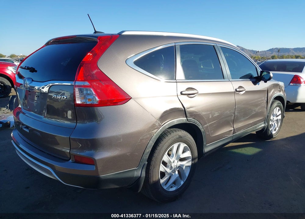 2016 HONDA CR-V EX-L VIN: 2HKRM4H77GH630194