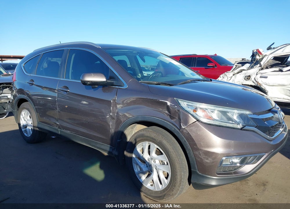 2016 HONDA CR-V EX-L VIN: 2HKRM4H77GH630194