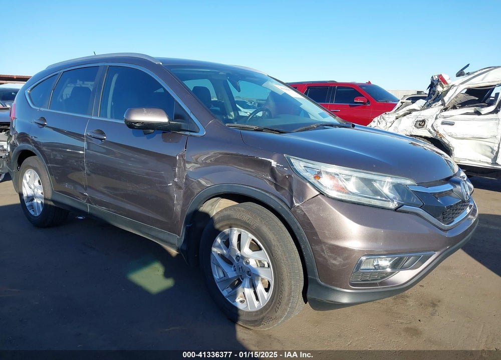 2016 HONDA CR-V EX-L VIN: 2HKRM4H77GH630194