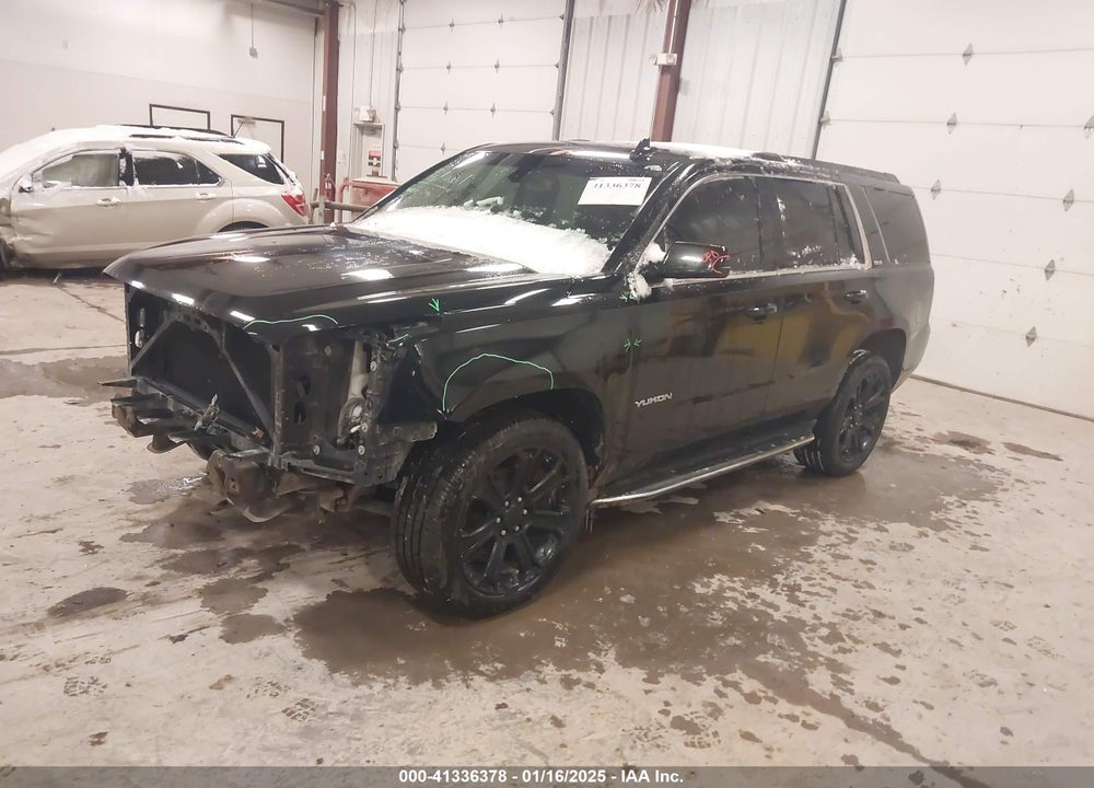 2016 GMC YUKON SLE VIN: 1GKS2AKC1GR276262