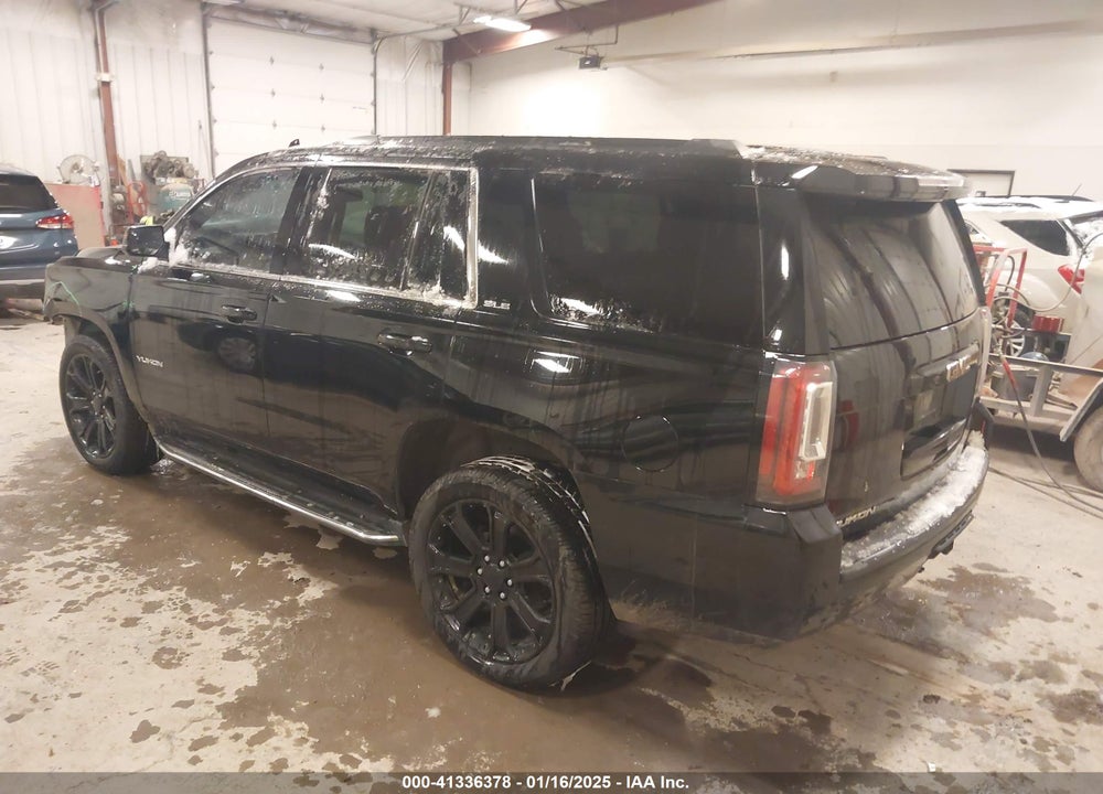 2016 GMC YUKON SLE VIN: 1GKS2AKC1GR276262