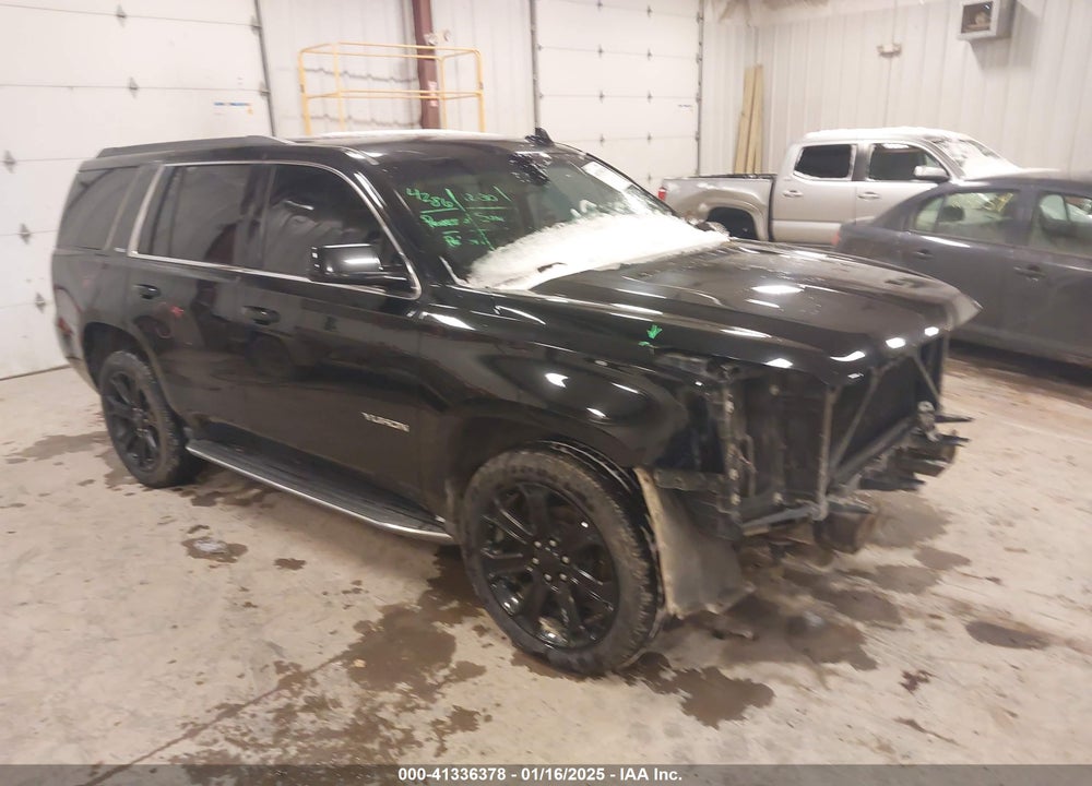 2016 GMC YUKON SLE VIN: 1GKS2AKC1GR276262