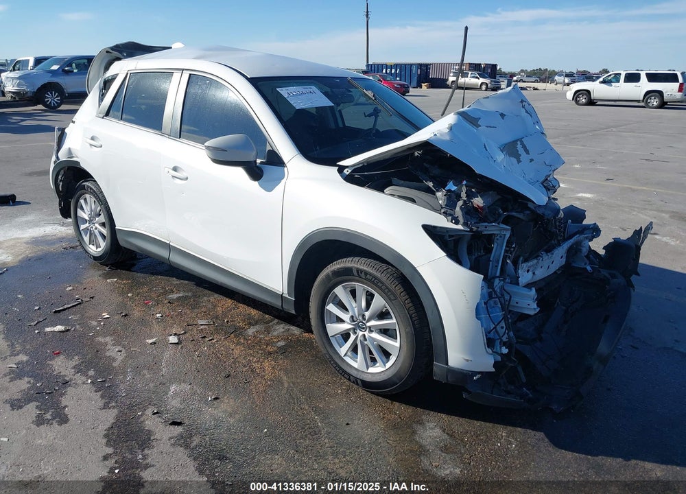 2015 MAZDA CX-5 TOURING VIN: JM3KE2CY1F0483862