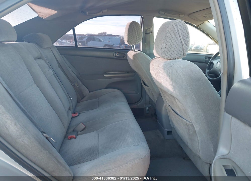 2004 TOYOTA CAMRY LE VIN: 4T1BE32K04U898104