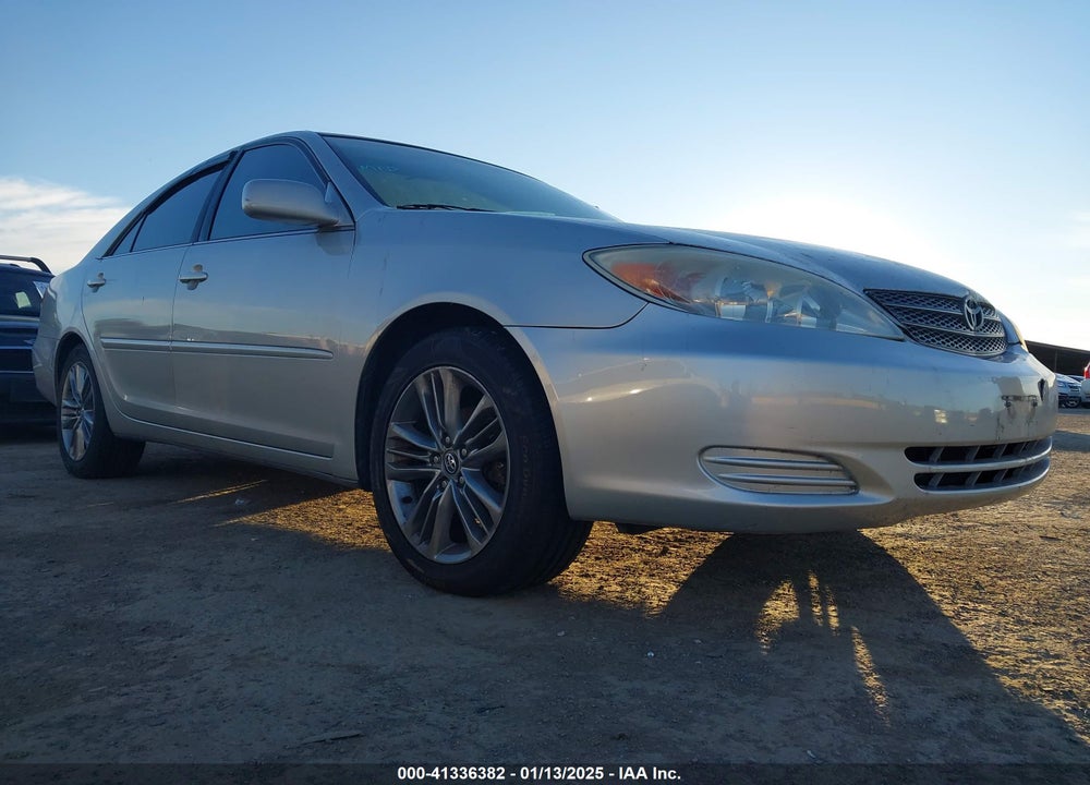 2004 TOYOTA CAMRY LE VIN: 4T1BE32K04U898104