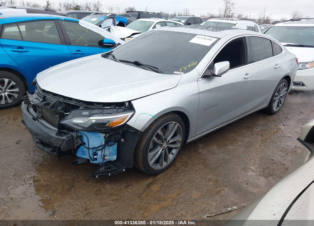 2022 CHEVROLET MALIBU VIN: 1G1ZD5ST7NF151740