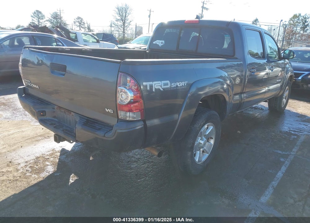 2015 TOYOTA TACOMA DOUBLE CAB LONG BED VIN: 3TMMU4FN2FM073800