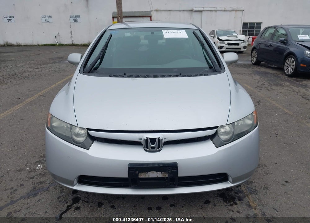 2008 HONDA CIVIC LX VIN: 2HGFA16548H348473