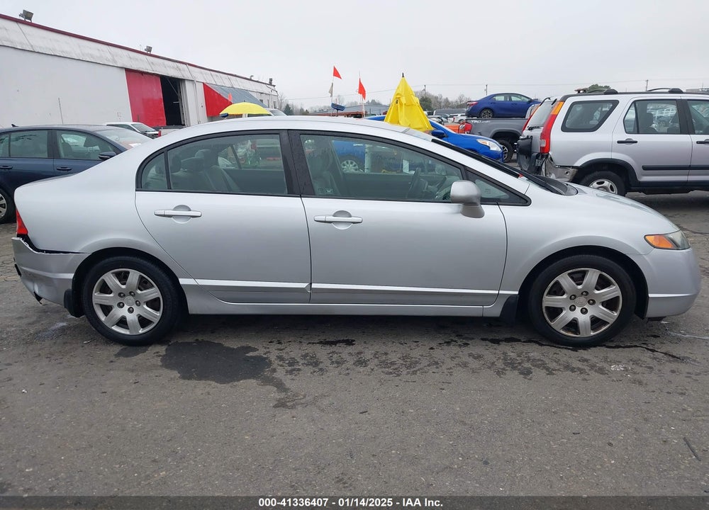2008 HONDA CIVIC LX VIN: 2HGFA16548H348473