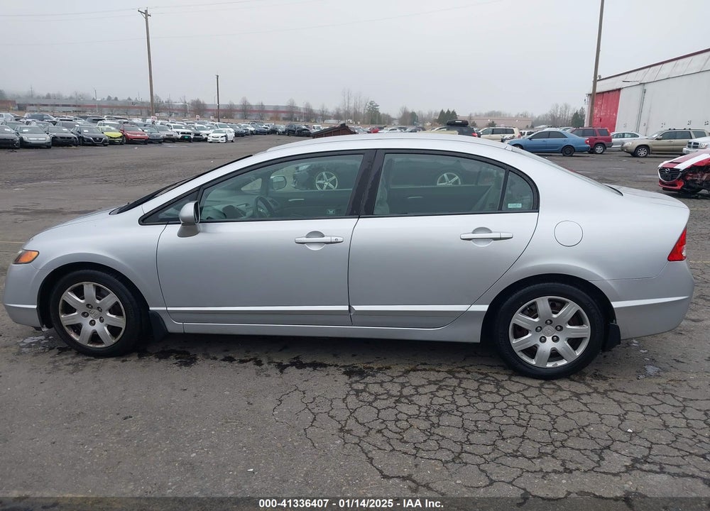 2008 HONDA CIVIC LX VIN: 2HGFA16548H348473