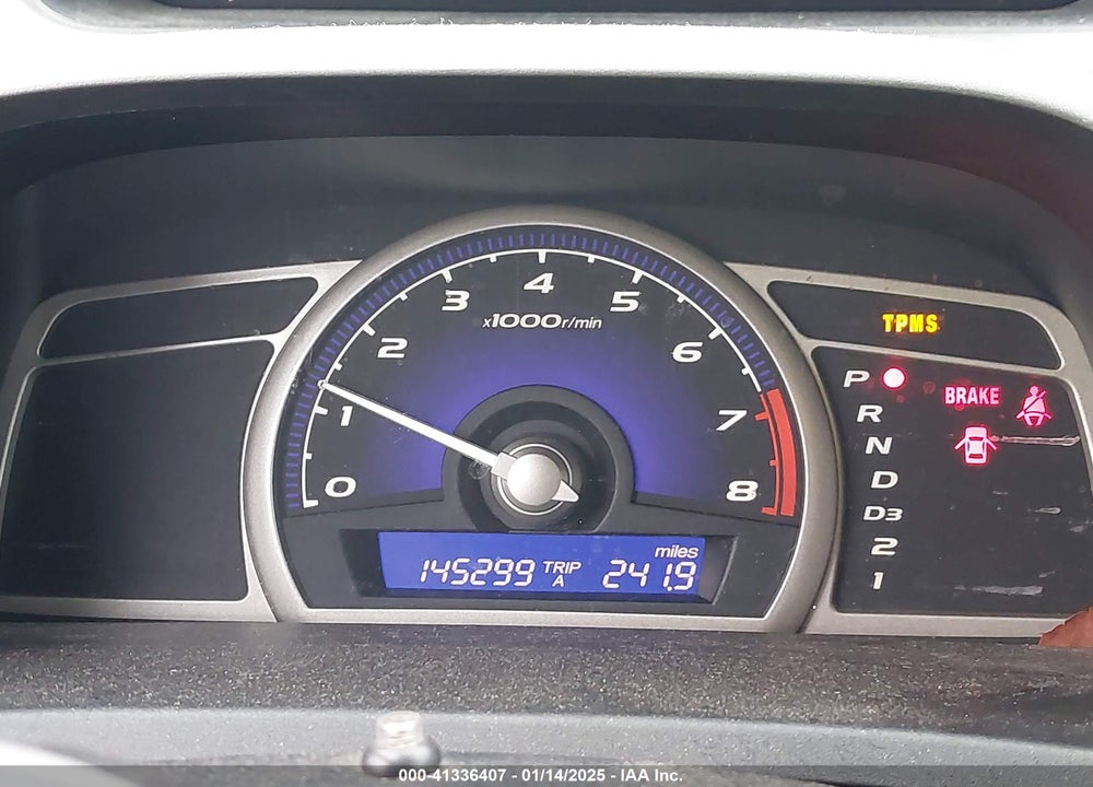 2008 HONDA CIVIC LX VIN: 2HGFA16548H348473