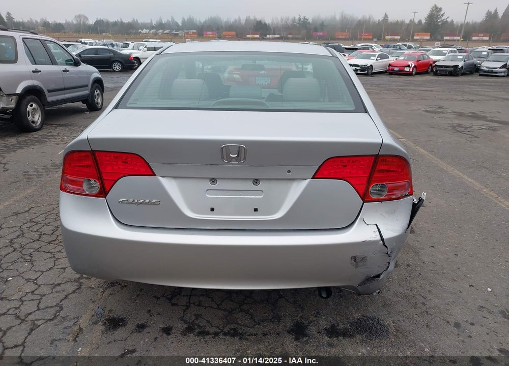 2008 HONDA CIVIC LX VIN: 2HGFA16548H348473