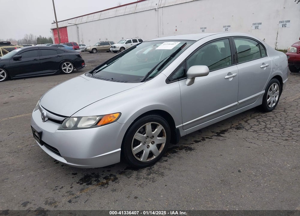 2008 HONDA CIVIC LX VIN: 2HGFA16548H348473