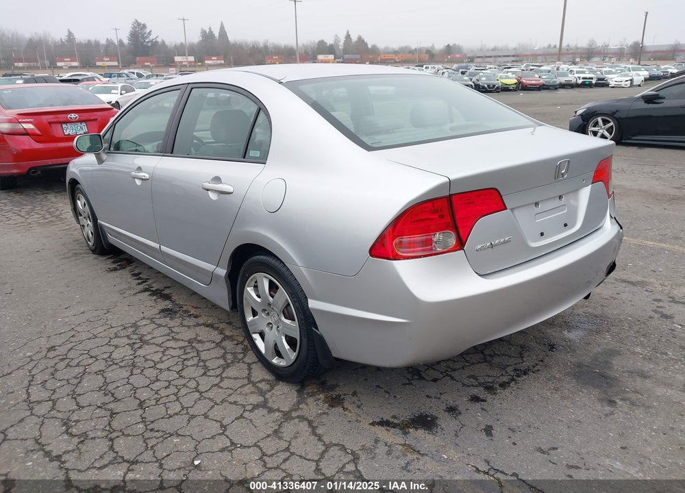 2008 HONDA CIVIC LX VIN: 2HGFA16548H348473