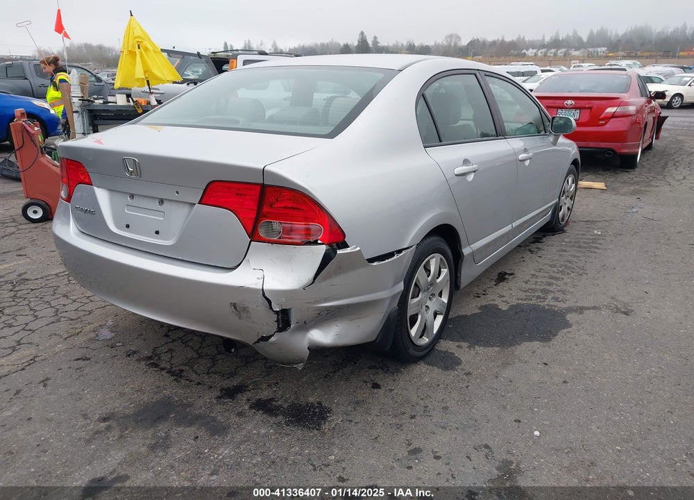 2008 HONDA CIVIC LX VIN: 2HGFA16548H348473
