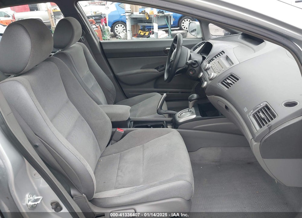 2008 HONDA CIVIC LX VIN: 2HGFA16548H348473