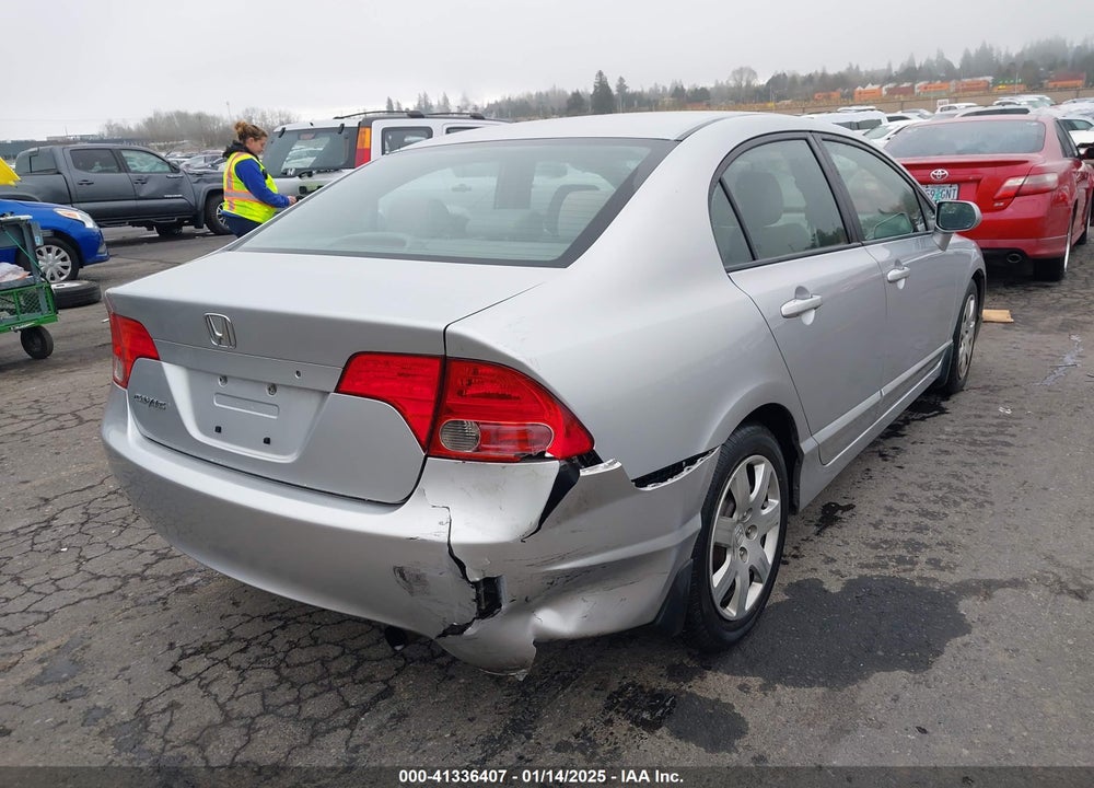 2008 HONDA CIVIC LX VIN: 2HGFA16548H348473