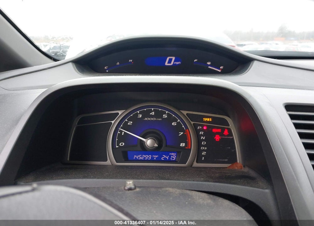 2008 HONDA CIVIC LX VIN: 2HGFA16548H348473