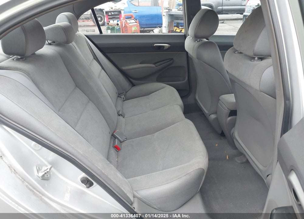 2008 HONDA CIVIC LX VIN: 2HGFA16548H348473