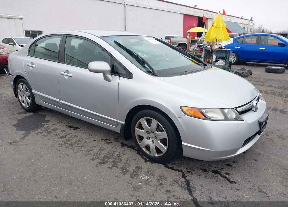 2008 HONDA CIVIC LX VIN: 2HGFA16548H348473
