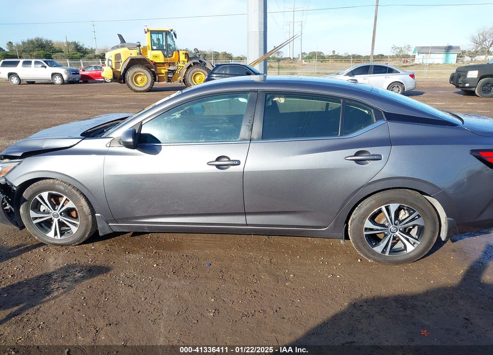 2021 NISSAN SENTRA VIN: 3N1AB8CV0MY213954