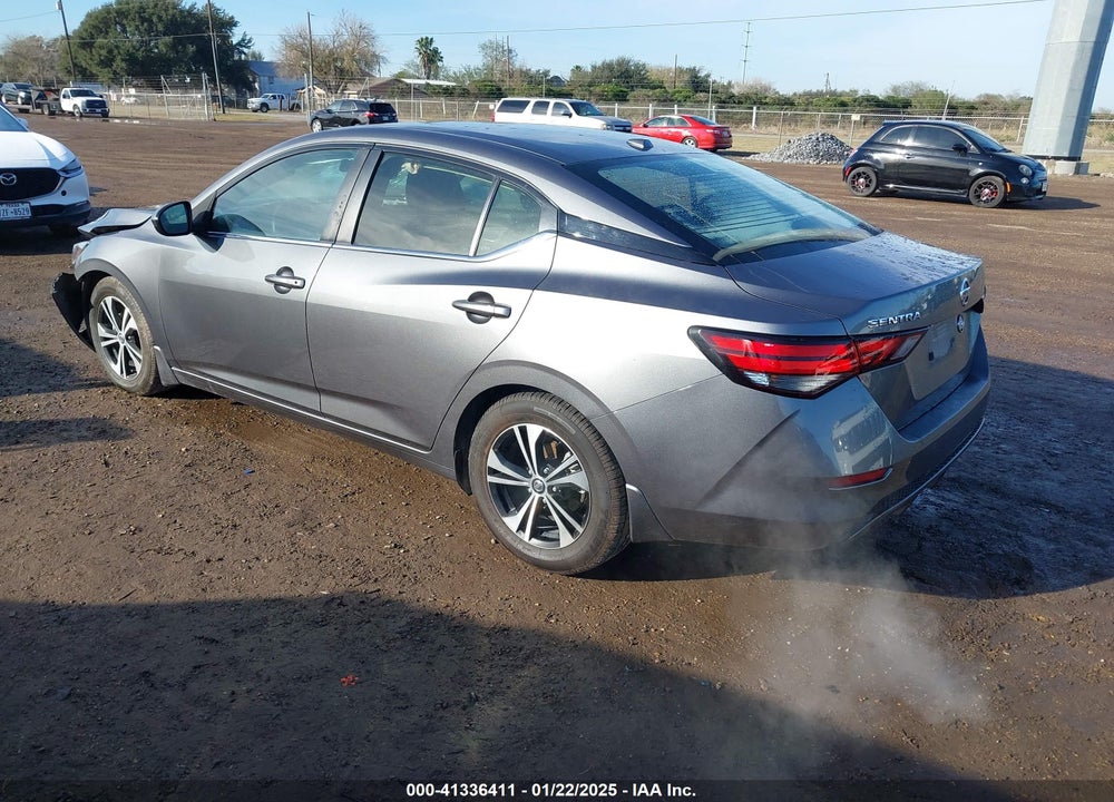 2021 NISSAN SENTRA VIN: 3N1AB8CV0MY213954