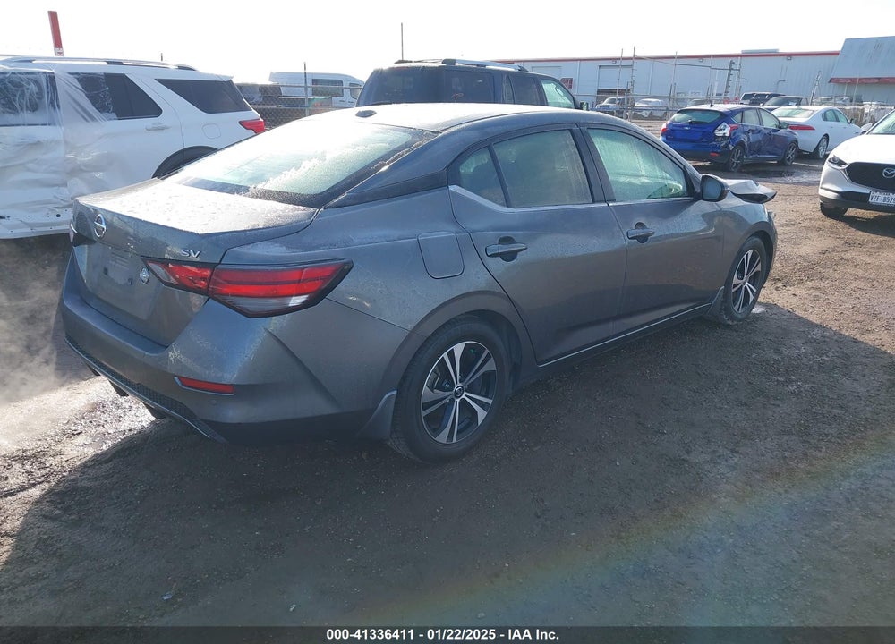 2021 NISSAN SENTRA VIN: 3N1AB8CV0MY213954