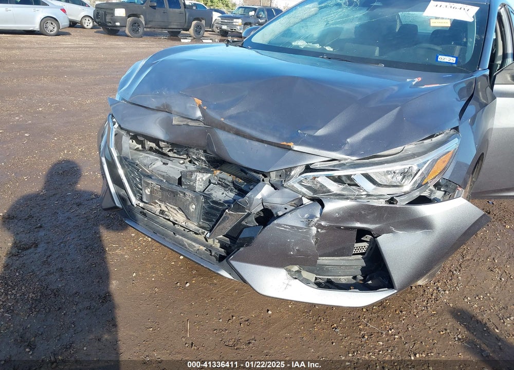 2021 NISSAN SENTRA VIN: 3N1AB8CV0MY213954