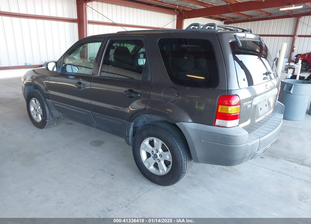 2006 FORD ESCAPE XLT/XLT SPORT VIN: 1FMYU93196KC15336