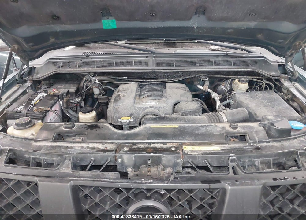 2004 NISSAN TITAN LE VIN: 1N6AA07B14N511618