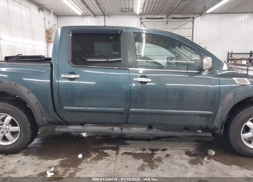 2004 NISSAN TITAN LE VIN: 1N6AA07B14N511618