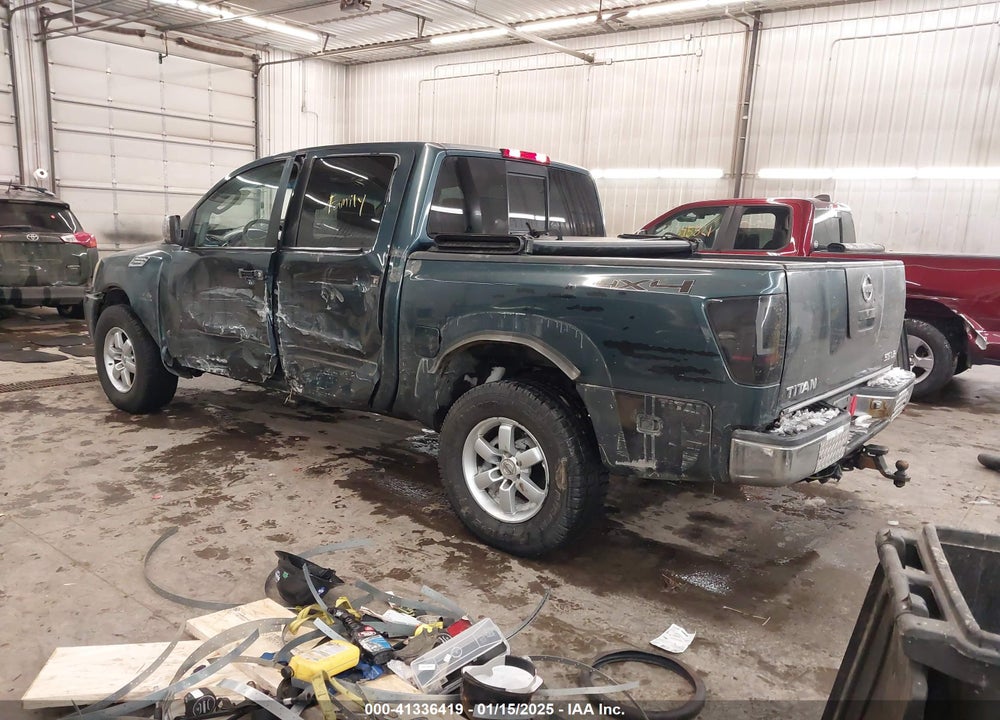 2004 NISSAN TITAN LE VIN: 1N6AA07B14N511618