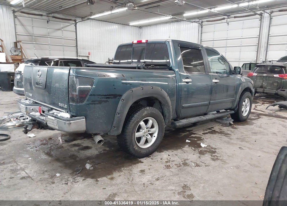 2004 NISSAN TITAN LE VIN: 1N6AA07B14N511618