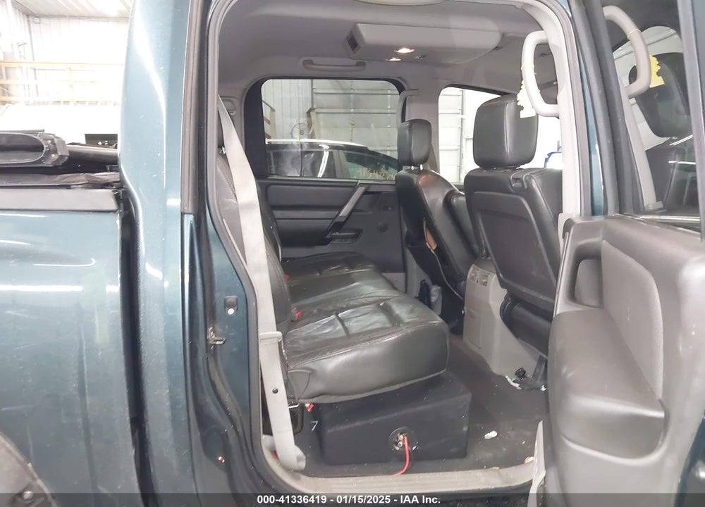2004 NISSAN TITAN LE VIN: 1N6AA07B14N511618