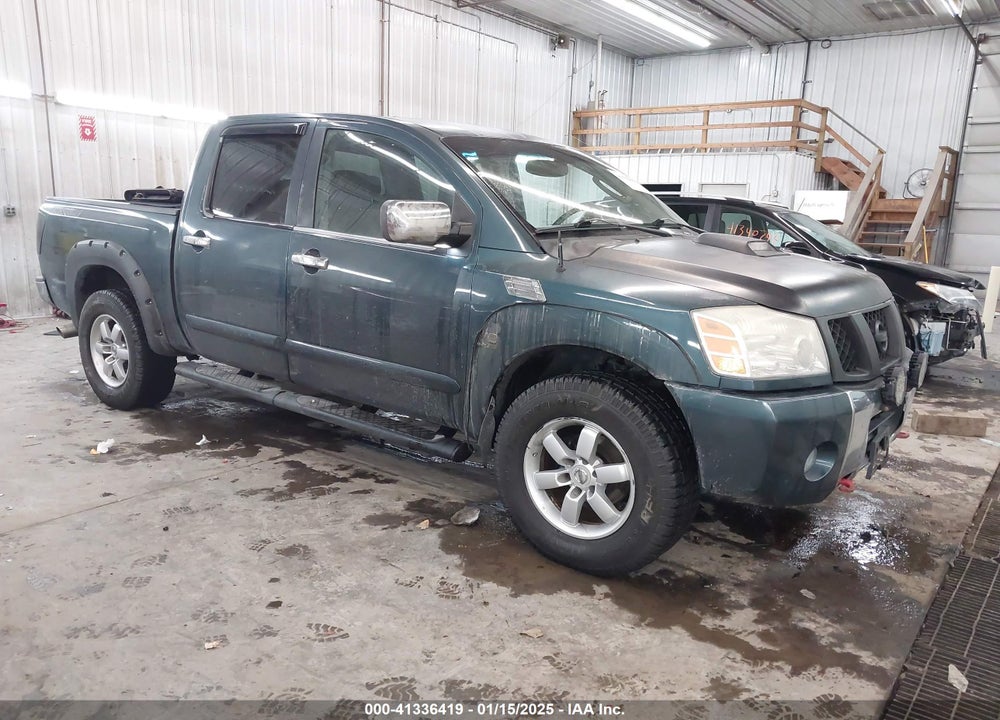 2004 NISSAN TITAN LE VIN: 1N6AA07B14N511618