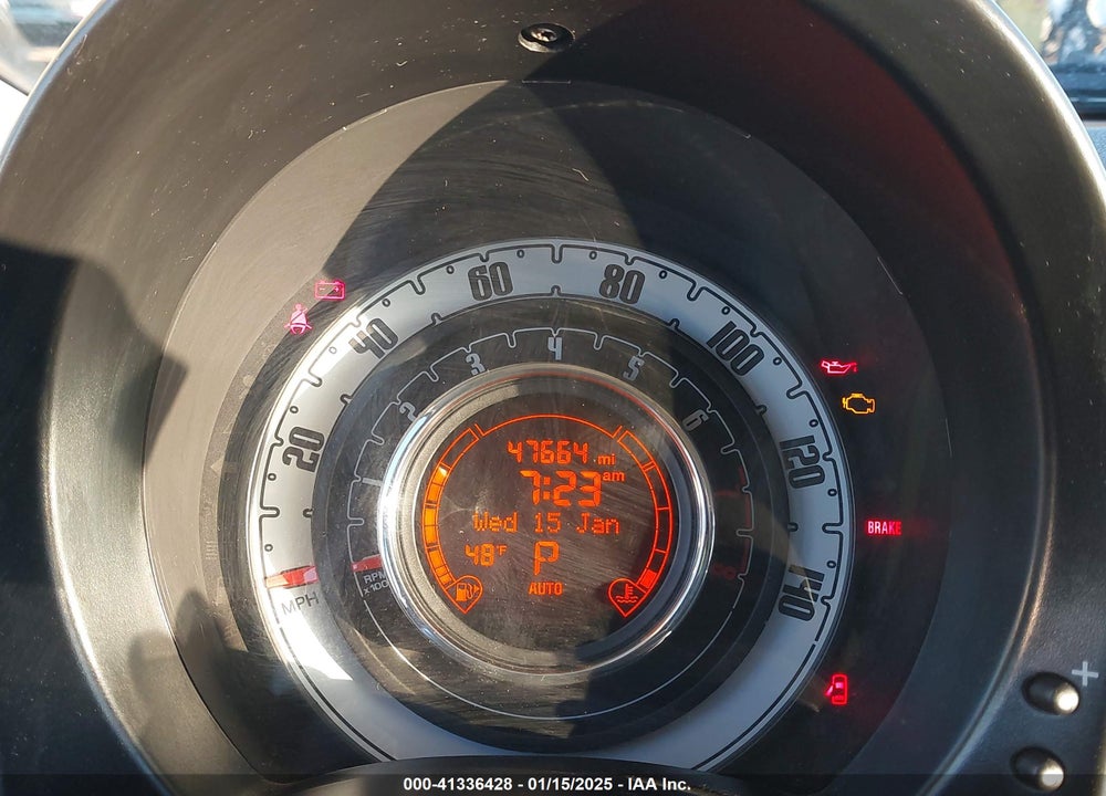 2012 FIAT 500 POP VIN: 3C3CFFAR7CT384558