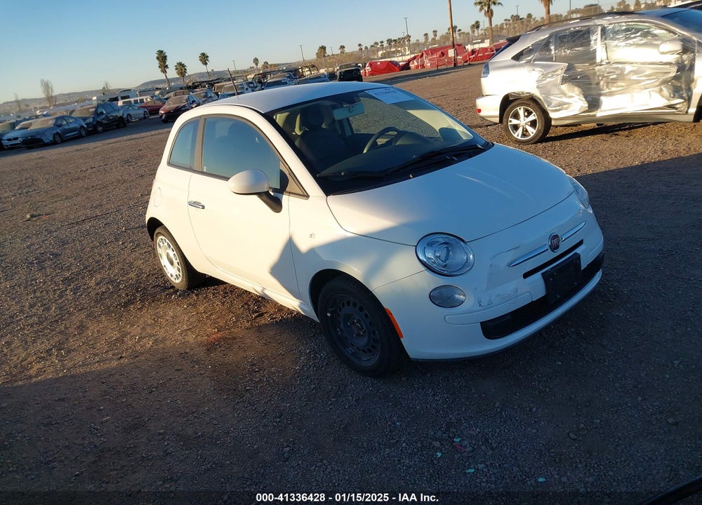 2012 FIAT 500 POP VIN: 3C3CFFAR7CT384558