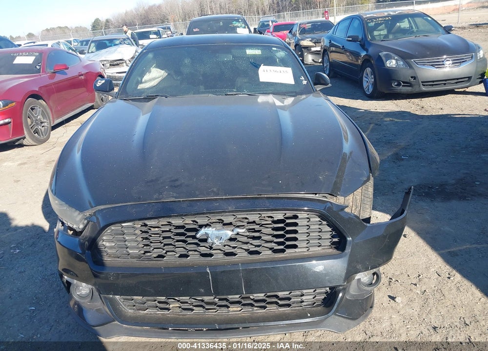 2016 FORD MUSTANG VIN: 1FA6P8TH7G5294392